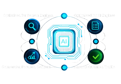 AI Optimised Website Content Creation